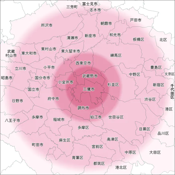 訪問可能エリアイメージ